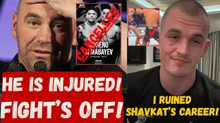 UFC Main Event CANCELLED! Ian Garry Claims He DESTROYED Shavkat’s MMA Career!