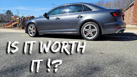2019 Audi S4 1 Year Review the good, bad and ugly | StreetDrip