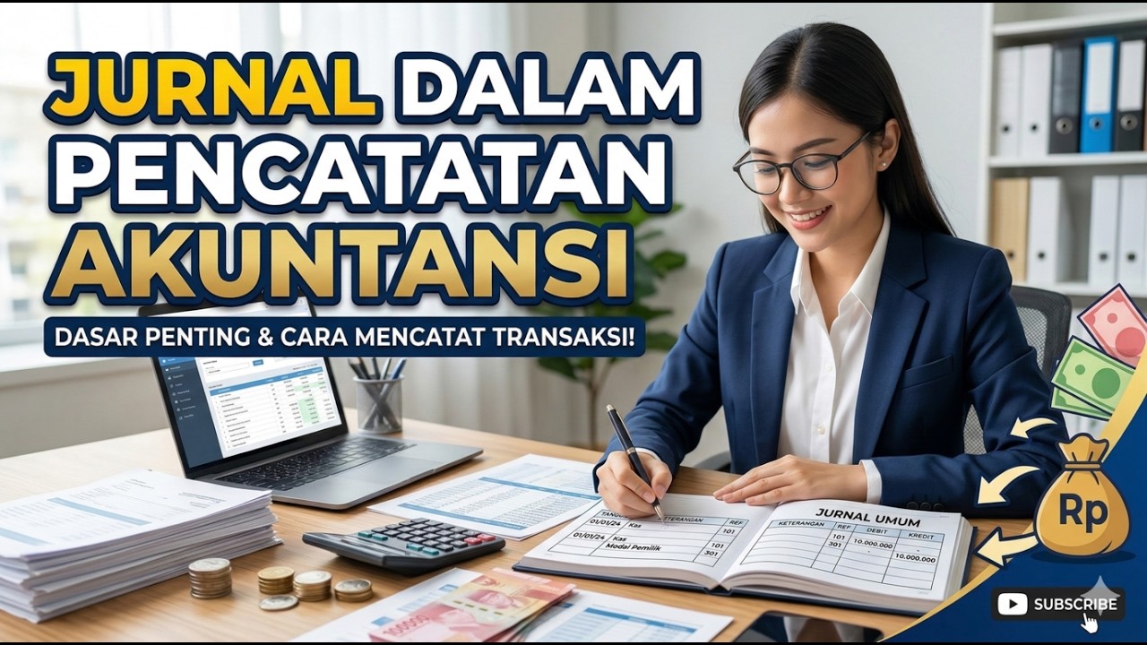 Jurnal Dalam pencatatan Akuntansi