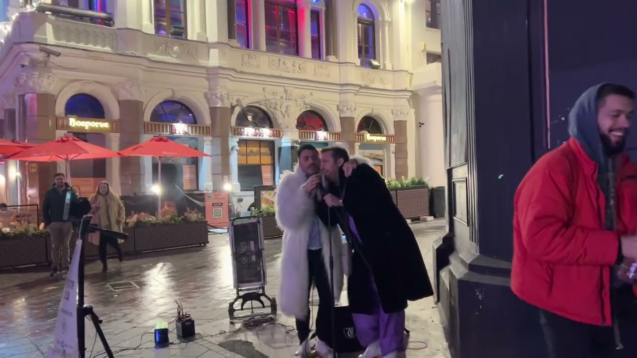 These 2 FAMOUS COMEDIANS Join My Show (Pio & Amedeo)