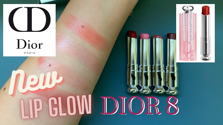 Review son dior addict lip glow