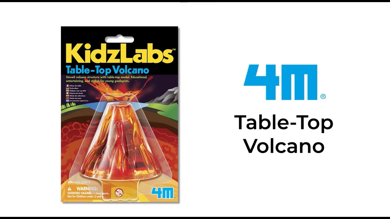 00-03465 Table-Top Volcano - YouTube