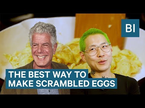 Video: Anthony Bourdain E Il Futuro Dell'artigianato