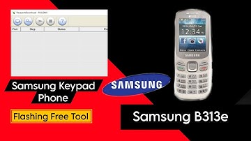 Samsung Keypad Mobile Flashing  | Samsung B313E Flashing Free SPD Upgrade Tool | | Ravitech