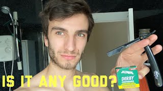 The cheapest straight razor on Amazon?