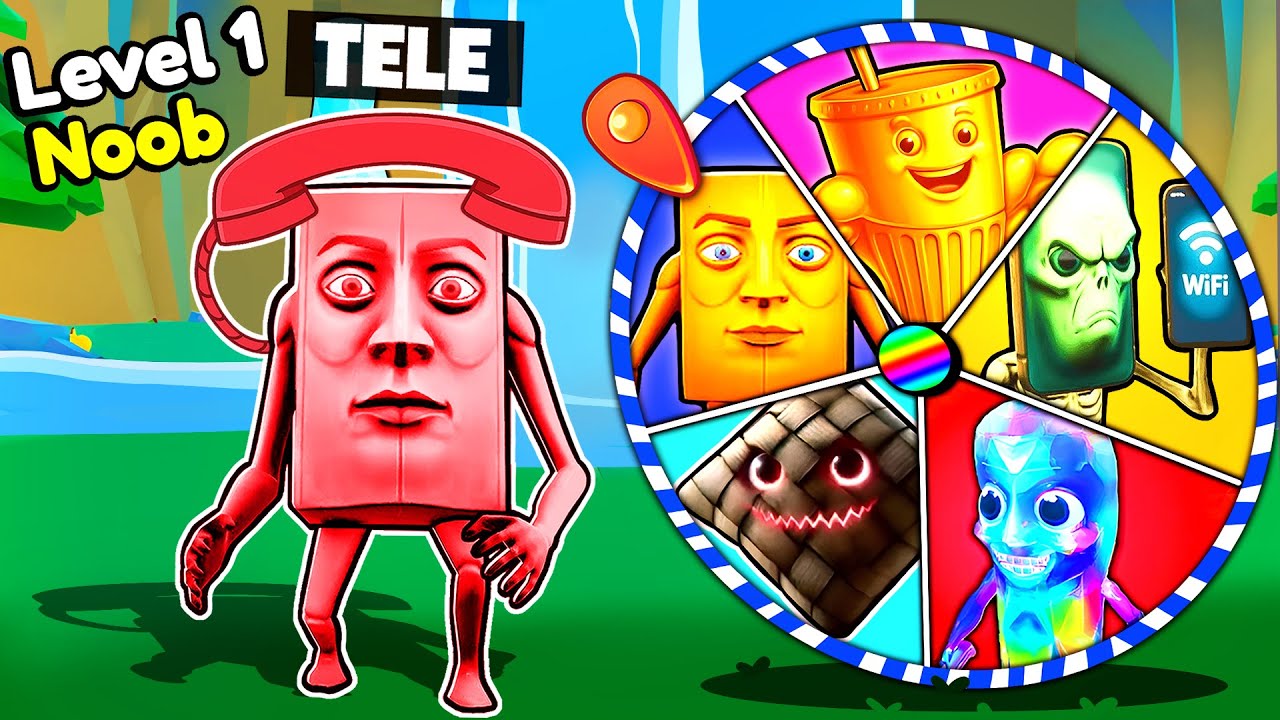 Wheel Picks EVERY EVOLUTION in Brainrot Evolution!