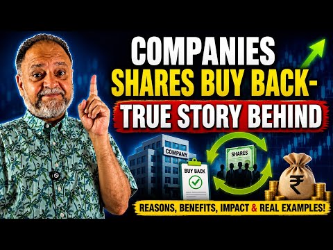  Truth of Share Buy Back by Companies preview