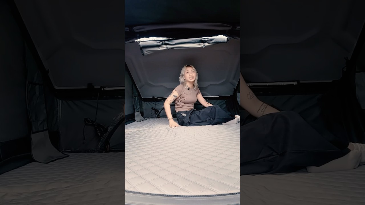 Chi tiết bên trong lều ADA Hunter 165 