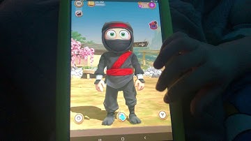 Clumsy Ninja XP - Level 11 Reached!