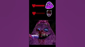 The Hug but Grimace Ver 2 With Health bars #thehug #fnaf #shorts #pandory #grimaceshake