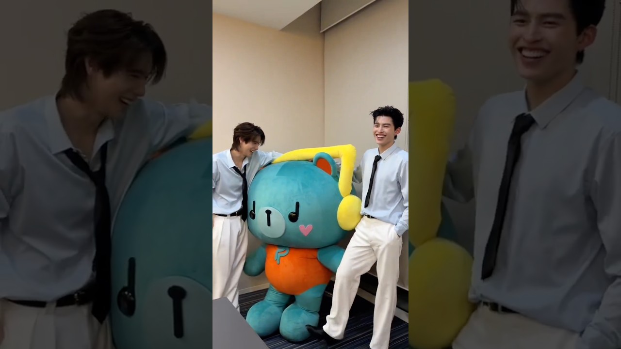 PermPoom can talk now😭 my grand child 🥹🤏🏼 #pondphuwin