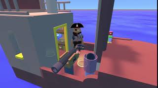 Oh Captain VR Spectator Cam Test 1