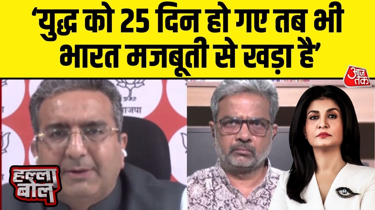 Halla Bol: भारत हमेशा कहता है कि बातचीत होनी चाहिए- Gaurav Bhatia | Iran War | Anjana Om Kashyap