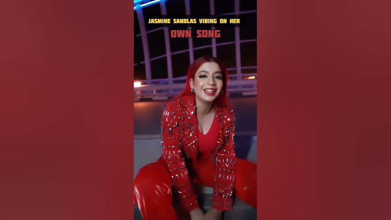 Jasmine Sandlas X Videos - Jasmine Sandlas vibing on her own song - YouTube