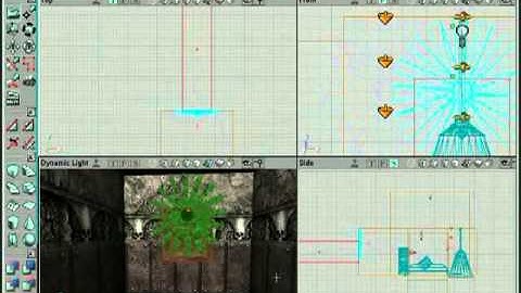 56 UnrealEd 3.0 Karma Hinge Constraints 1 of 3
