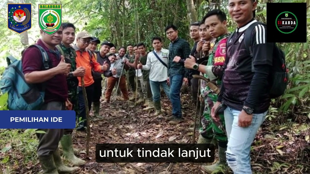 Sikanda (Sistem Informasi Kewaspadaan Dini di Daerah)