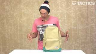 Herschel Supply Settlement Backpack Review - Tactics.com