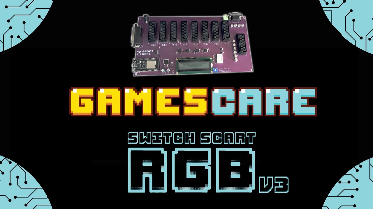 GamesCare 8x2 SCART Switch Review