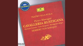 Mascagni: Cavalleria rusticana: Romanza. Voi lo sapete, o mamma