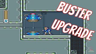 Buster Upgrade Location Flame Mammoth Stage Megaman X