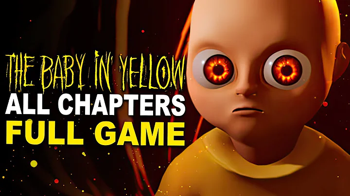 The Baby in Yellow - Full Game (1-3 Chapters) & All Endings