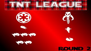 X-WING 2.0   TNT LEAGUE Round 2 - Alessandro Zaramella vs Fabrizio furchì