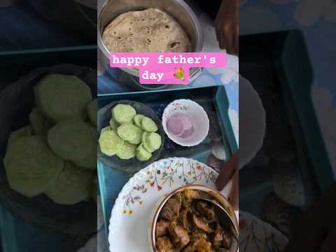 Happy Father's day 💐#fathersday special breakfast 🍳