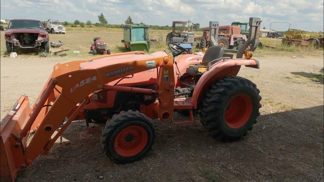 What if your Kubota L3800 PTO fails to engage? YouTube