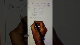 A right triangle with sides 5 cm., 12 cm. and 13 cm is revolved about 12 cm. to form a cone. Volume?