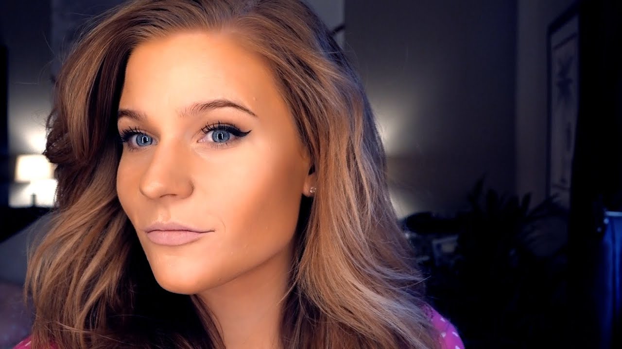 How to make your cheeks look skinny How to contour your cheeks YouTube