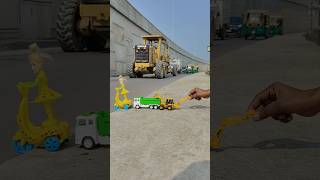 Remote Control Jcb And Dumper Truck Unboxing And Testing Short  