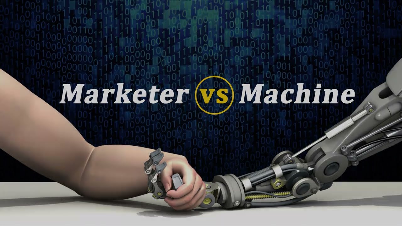 Marketer Vs Machine: We need to train the marketer to train the machine thumbnail