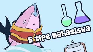 Download Lagu 5 Tipe Mahasiswa - Kamu yang MANA?? MP3