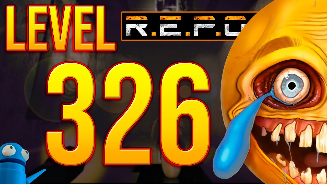 R.E.P.O. Solo World Record Level 326 | 4K 60 FPS | BOLTZAP ONLY