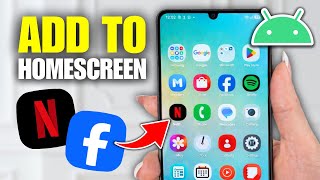 Information How To Add App Icon To Home Screen On Android Phone Guide