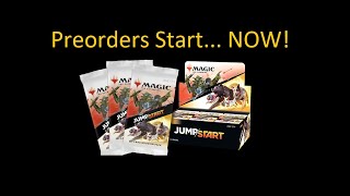 Jump Into Jumpstart with Michael - Part 1, Structure and Basic Lands