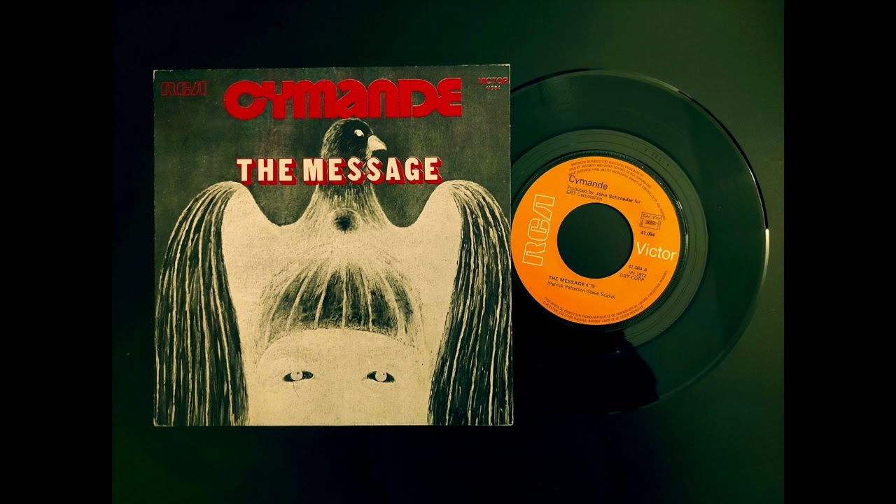 Cymande - The Message (RCA Victor FR) - YouTube