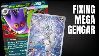 Celebrity How To Fix The Mega Gengar EX Deck | NEW Mega Battle Deck Wealth