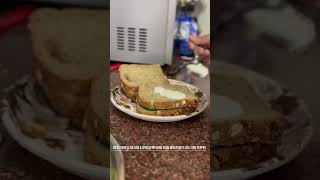 Easy Multigrain Bread Sandwich | Quick Breakfast Recipe | Healthy Snack Idea #breakfastbread
