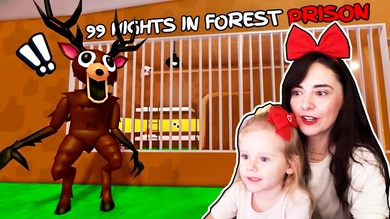 OBBY 99 De ZILE In PADURE ! Ai GRIJA La CAPRA !