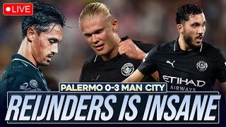 Thumbnail for REIJNDERS IS RIDICULOUS!! PALERMO FC 0-3 MANCHESTER CITY | MATCH REACTION
