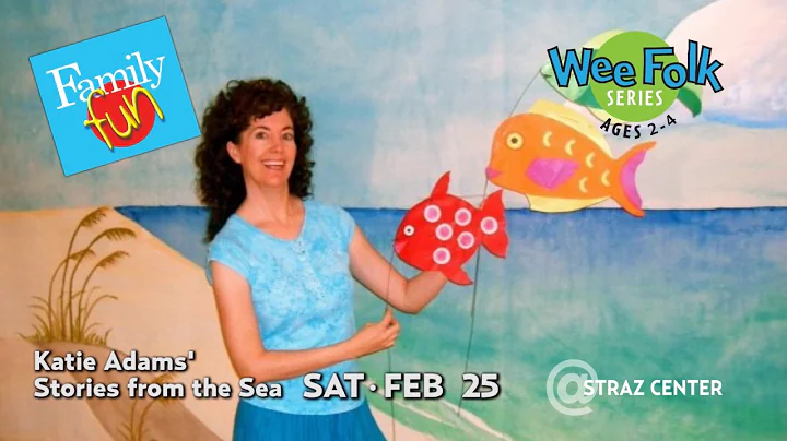 Straz Center - Katie Adams: Stories from the Sea