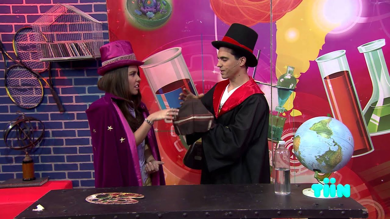 Qriosos - El agua que cambia de color en la Magia Qriosa