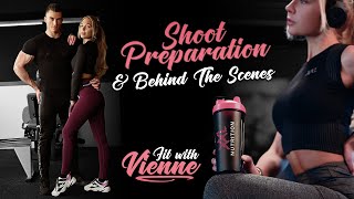XXL Shoot preperation & Behind the scenes | Vlog series