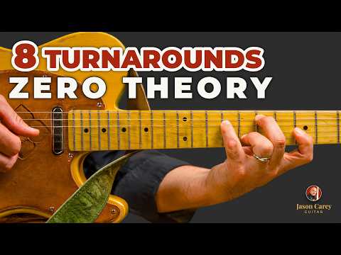 8 Jazz Turnarounds That Make You Sound Like Julian Lage 🎸 (No Theory Required)