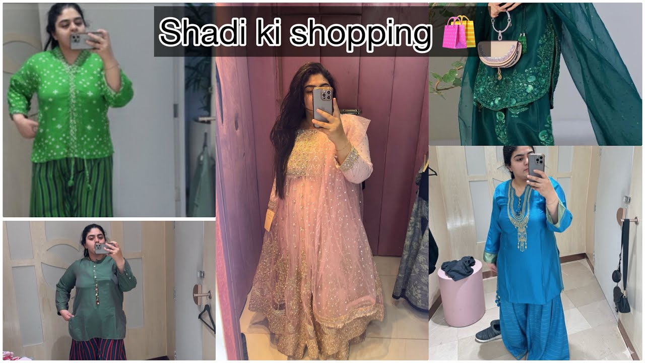 ШАДИ КИ ШОППИНГ + БАРБЕКЮ НОЧЬ - ШАДИ КЕ КАПРЕ КХА СЭ МИЛЕБ БХАЙ…. 🤷🏻‍♀️