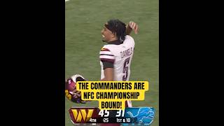 Jayden Daniels totals 351 yds #shorts  #nflplayoffs #nfl #washingtoncommanders #nfc #rookie #sports
