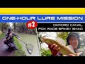 One-Hour Lure Mission #2: Oxford Canal, Fox Rage Spikey Shad