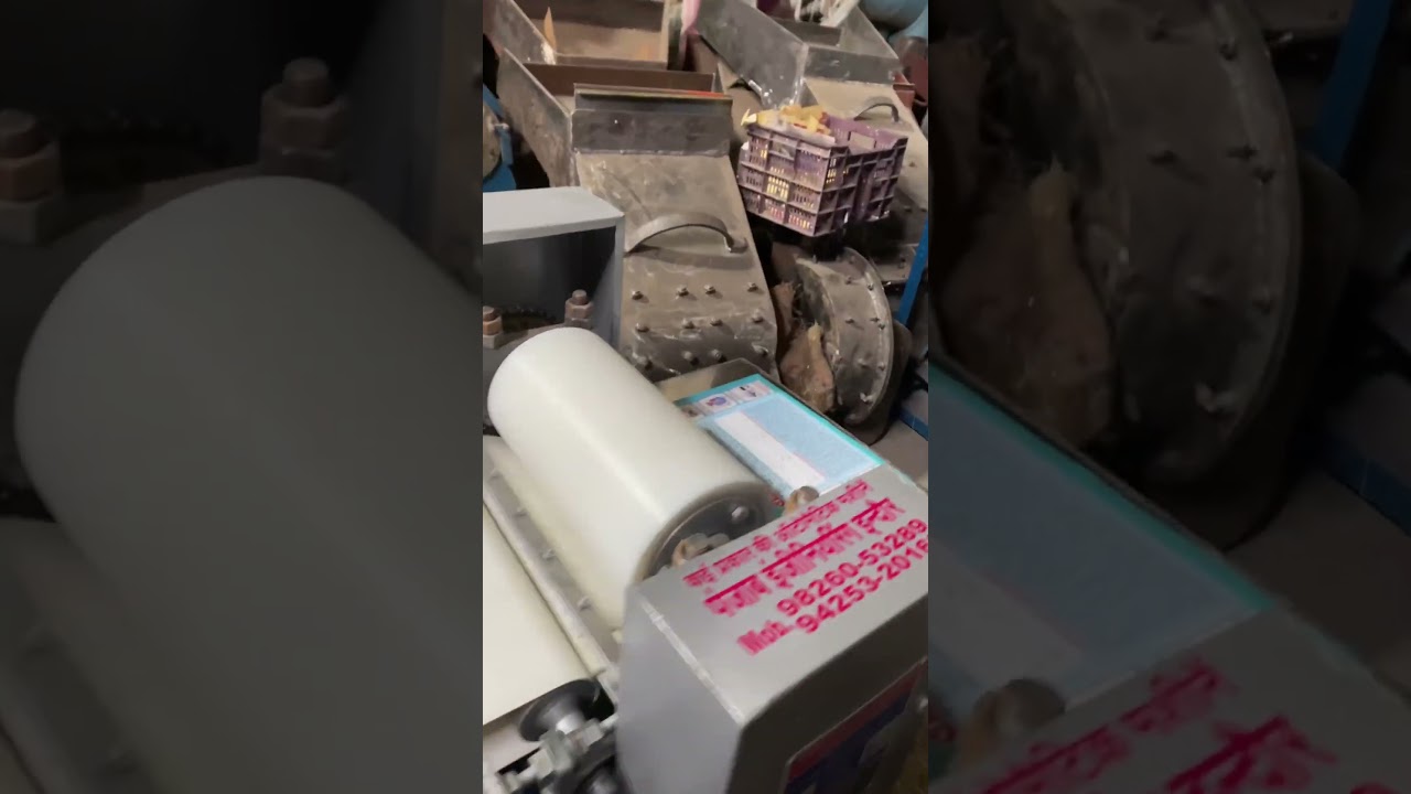 Papad Machine Belt type automatic 📞☎️📲+91 89628 26650