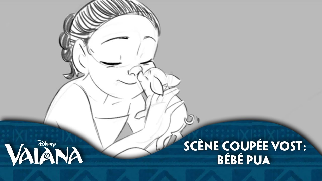 Vaiana Scene Coupee Vost Bebe Pua Disney Be Youtube Vaiana Scene Coupee Vost Bebe Pua Disney Be Youtube